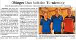 freies Duo-Turnier