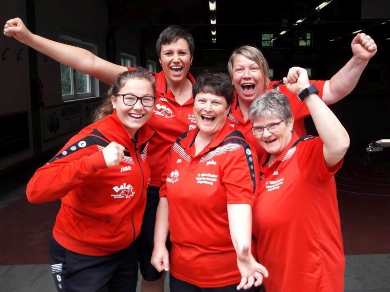 Bezirksoberliga Damen 2019